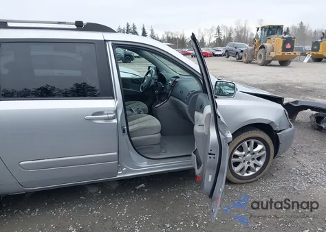 2007 Kia Sedona Ex z USA, uszkodzony, nr VIN KNDMB233876189405